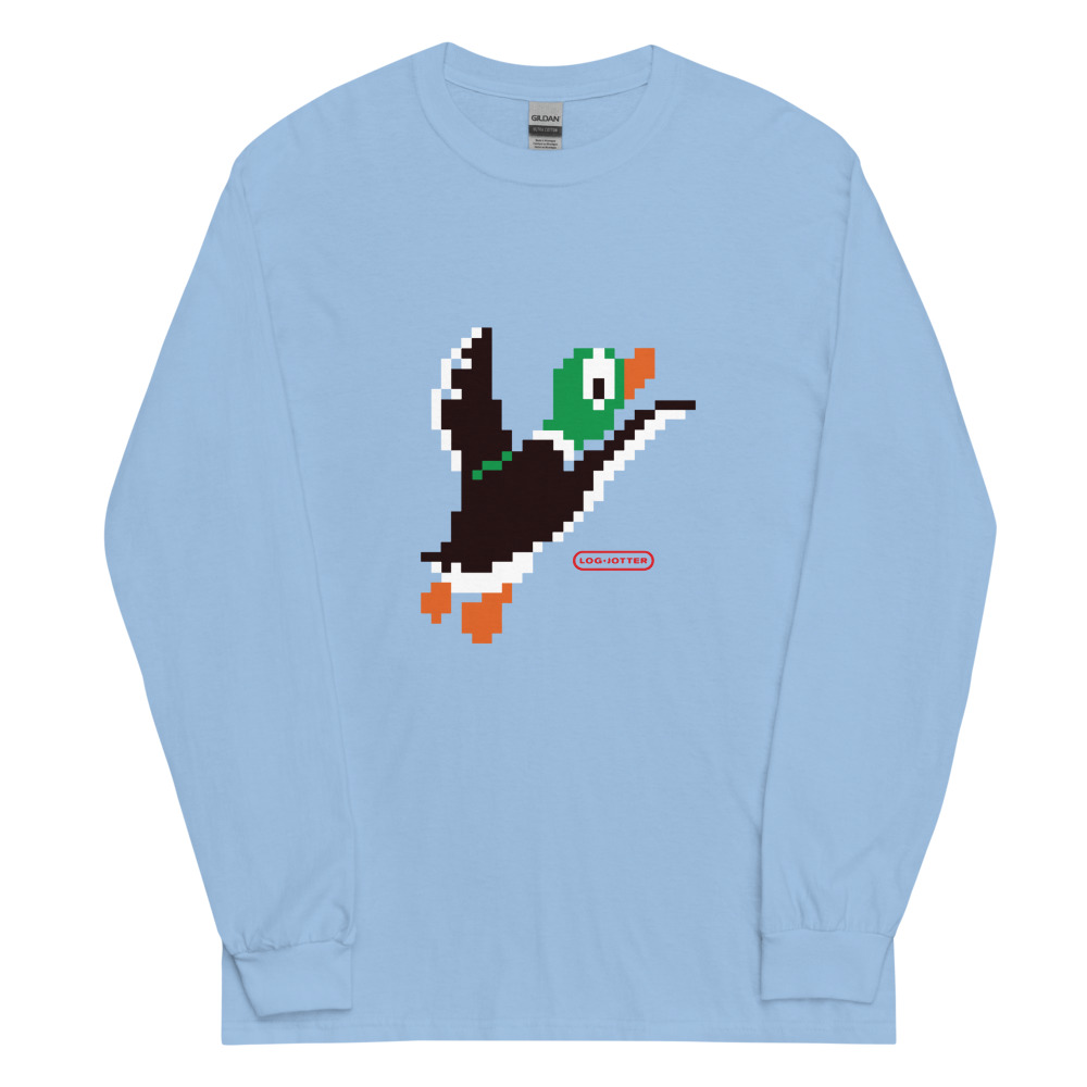 Men's Long Sleeve Duck Tee – Log and Jotter Store