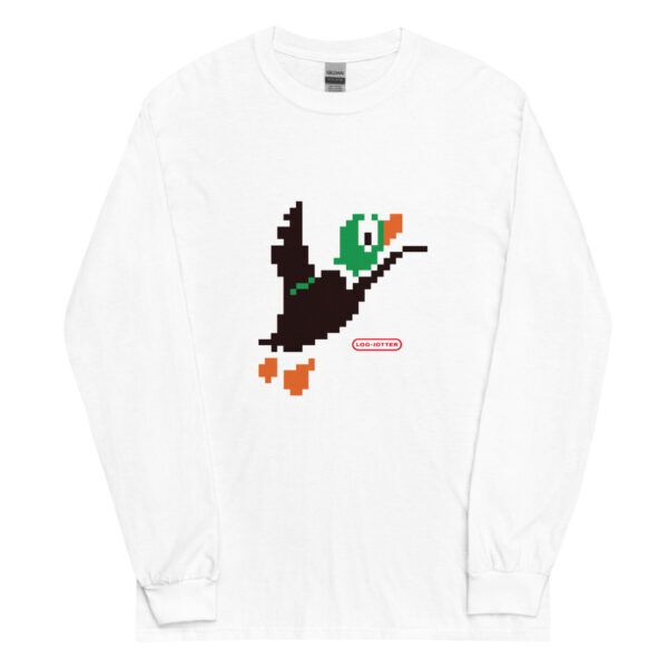 Men's Long Sleeve Duck Tee – Log and Jotter Store